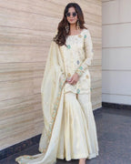 Md Mahi 9 Pure Chinon Handworked Designer Salwar Suit