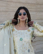 Md Mahi 9 Pure Chinon Handworked Designer Salwar Suit