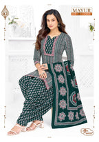 Mayur Khushi Vol 84 Cotton Printed Daily Wear Dress Material