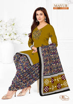 Mayur Khushi Vol 84 Cotton Printed Daily Wear Dress Material
