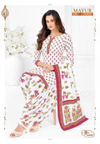 Mayur Khushi Vol 84 Cotton Printed Daily Wear Dress Material