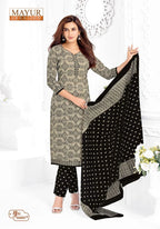 Mayur Khushi Vol 84 Cotton Printed Daily Wear Dress Material