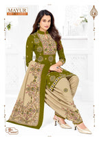 Mayur Khushi Vol 84 Cotton Printed Daily Wear Dress Material