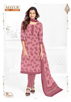 Mayur Khushi Vol 84 Cotton Printed Daily Wear Dress Material