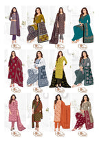 Mayur Khushi Vol 84 Cotton Printed Daily Wear Dress Material