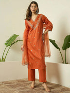 Navya Kurti 277 Silk Blend Party Wear Embroidered Kurti Set Collection