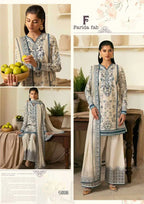 Farida Crimson Vol 15 Cotton Printed Karachi Dress Material