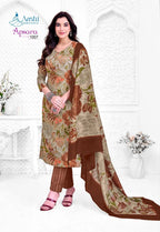 Aashi Apsara Vol 1 Cotton Printed Dress Material Collection