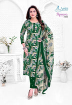 Aashi Apsara Vol 1 Cotton Printed Dress Material Collection