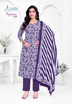 Aashi Apsara Vol 1 Cotton Printed Dress Material Collection