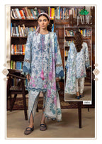 Farida Jade Bin Saeed Vol 1 Cotton Karachi Dress Material