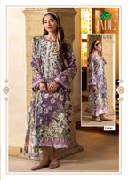 Farida Jade Bin Saeed Vol 1 Cotton Karachi Dress Material