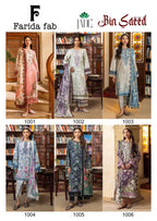 Farida Jade Bin Saeed Vol 1 Cotton Karachi Dress Material