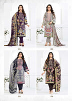 Balaji Nargis Vol 2 Readymade Cotton Karachi Kurti Pant With Dupatta