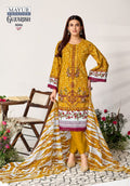 Mayur Guzarish Vol 8 Readymade Cotton Karachi Kurti Pant With Dupatta