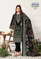 Mayur Guzarish Vol 8 Readymade Cotton Karachi Kurti Pant With Dupatta