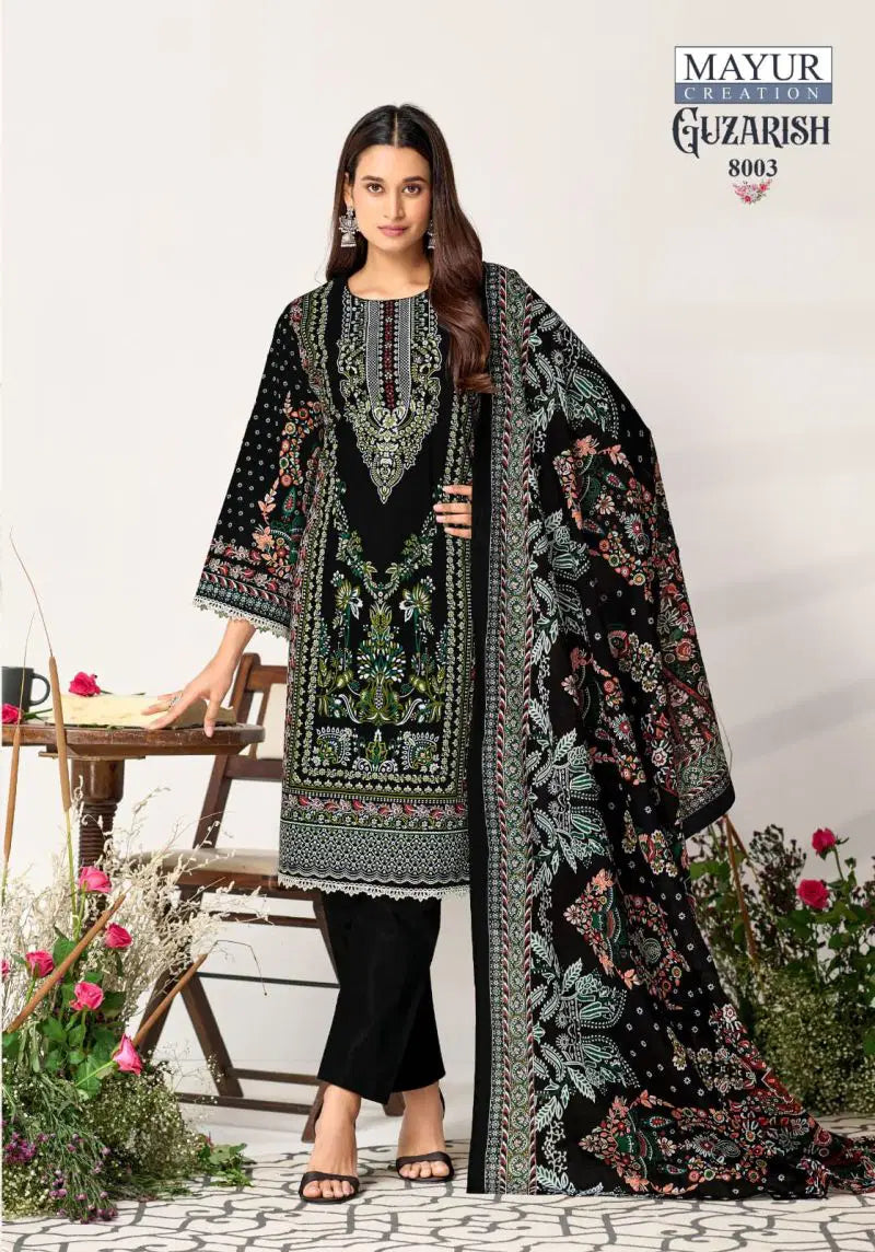 Mayur Guzarish Vol 8 Readymade Cotton Karachi Kurti Pant With Dupatta
