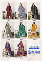 Mayur Guzarish Vol 8 Readymade Cotton Karachi Kurti Pant With Dupatta