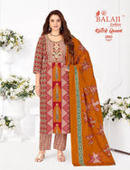 Balaji Kutch Queen Vol 2 Readymade Cotton Printed Kurti Set