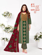 Balaji Kutch Queen Vol 2 Readymade Cotton Printed Kurti Set