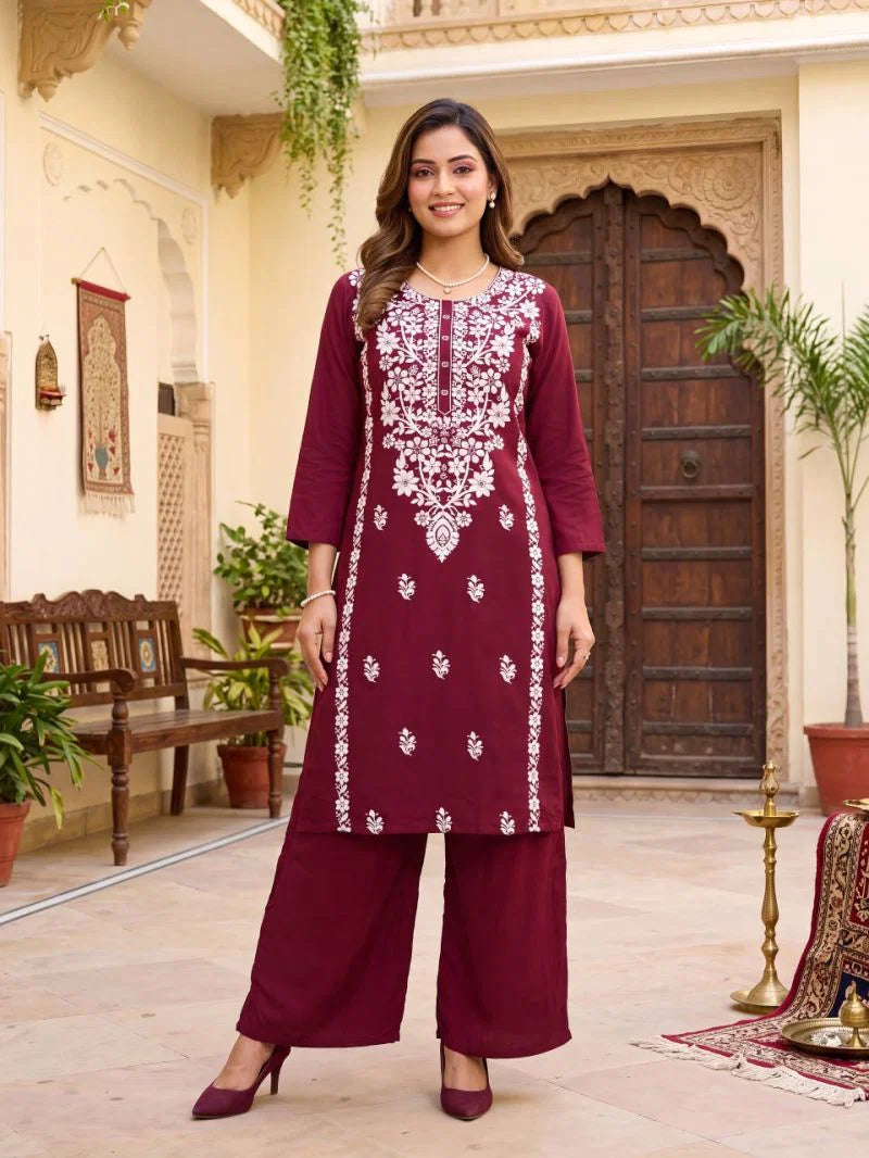 Diya Massakali Vol 3 Readymade Rayon Kurti With Bottom