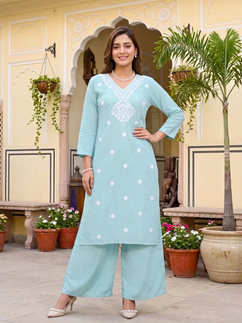 Diya Massakali Vol 3 Readymade Rayon Kurti With Bottom