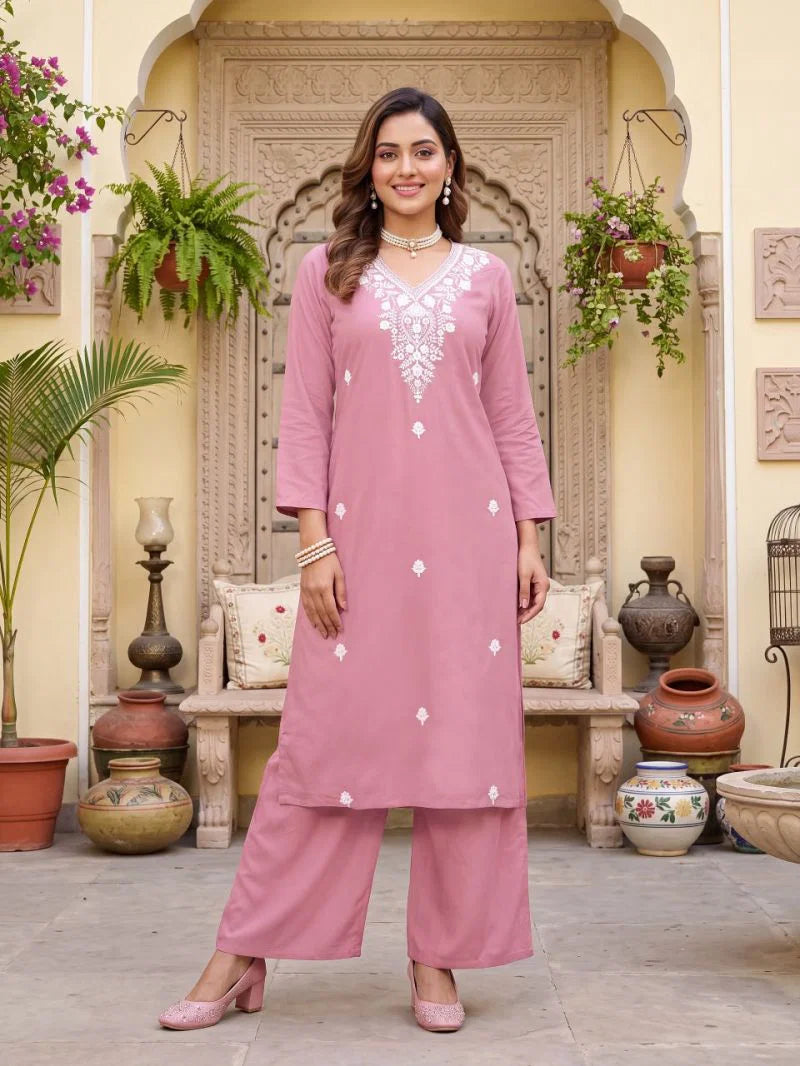 Diya Massakali Vol 3 Readymade Rayon Kurti With Bottom