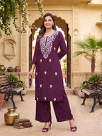 Diya Massakali Vol 3 Readymade Rayon Kurti With Bottom