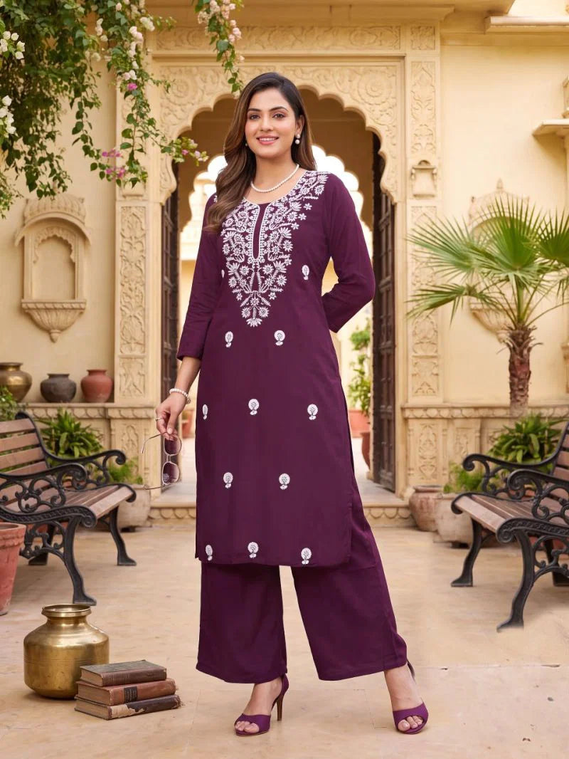 Diya Massakali Vol 3 Readymade Rayon Kurti With Bottom
