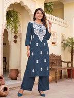 Diya Massakali Vol 3 Readymade Rayon Kurti With Bottom