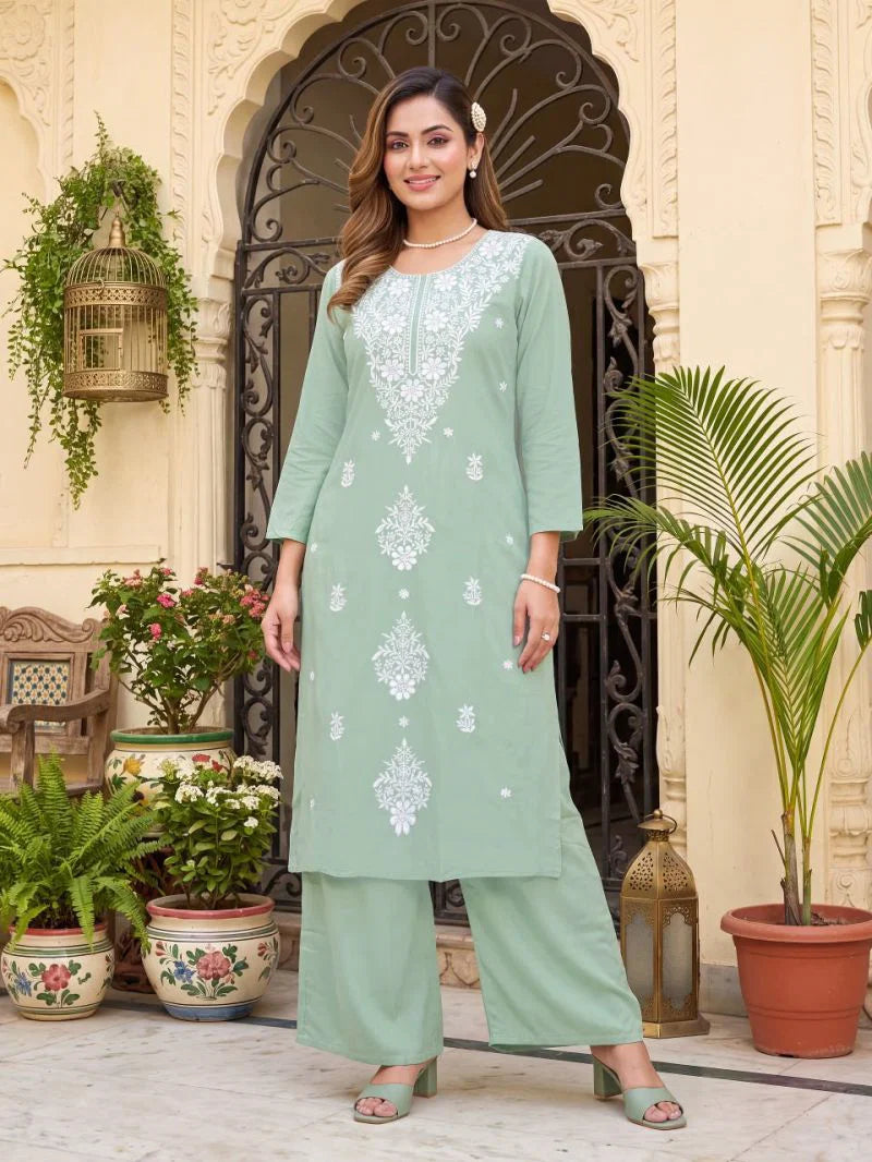 Diya Massakali Vol 3 Readymade Rayon Kurti With Bottom