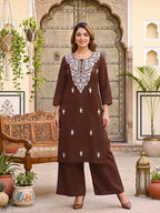 Diya Massakali Vol 3 Readymade Rayon Kurti With Bottom