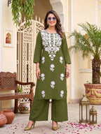 Diya Massakali Vol 3 Readymade Rayon Kurti With Bottom