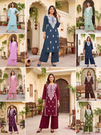 Diya Massakali Vol 3 Readymade Rayon Kurti With Bottom