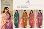 Radhika Azara Nivisha Pure Jaam Cotton Designer Printed Dress Material