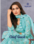 Deeptex Chief Guest Vol-43 Cotton Drees Materaisl