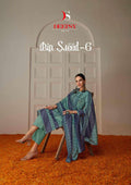 DEEPSY SUITS BIN SAEED VOL 6 COTTON EMBROIDERY SUIT