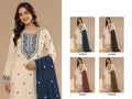 2110 Master Colors A To D Khadi Cotton Embroidered Salwar Kameez Collection