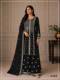 2119 Master Colors A To D Georgette Embroidered Salwar Kameez