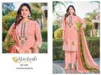 Alzohaib Aaliya Vol 1 Cotton Dupatta Cotton Pakistani Salwar Kameez