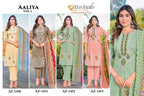 Alzohaib Aaliya Vol 1 Cotton Dupatta Cotton Pakistani Salwar Kameez
