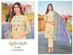 Alzohaib Aaliya Vol 1 Cotton Dupatta Cotton Pakistani Salwar Kameez