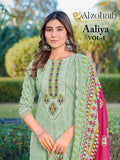 Alzohaib Aaliya Vol 1 Cotton Dupatta Cotton Pakistani Salwar Kameez