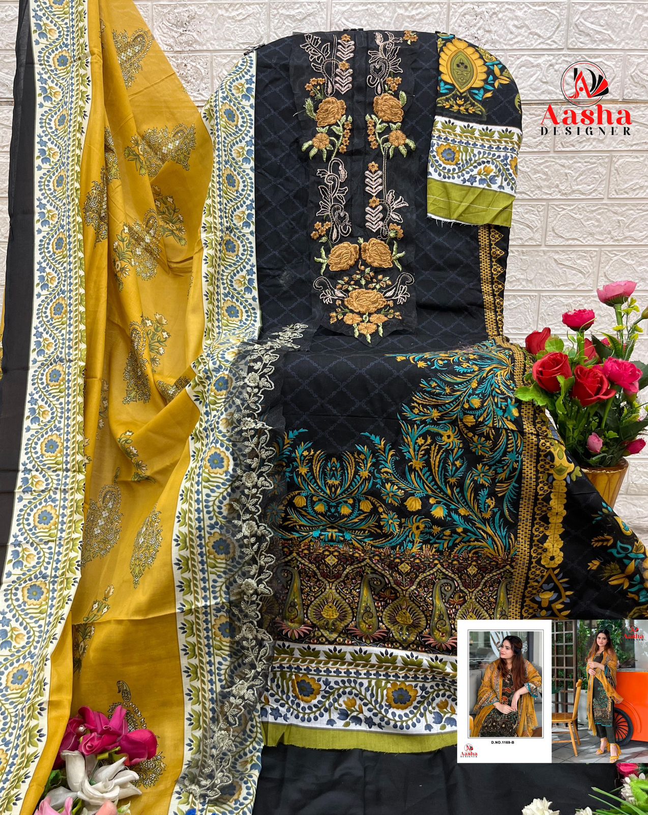 AASHA DESIGNER 1169