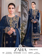 ZAHA DNO-10115 – Pakistani Concept Collection