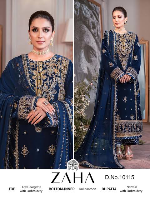 ZAHA DNO-10115 – Pakistani Concept Collection