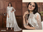 4570 Master Colors Butterfly Net Embroidered Kurti Bottom Dupatta With Koti Full Catalog available at wholesale rate.