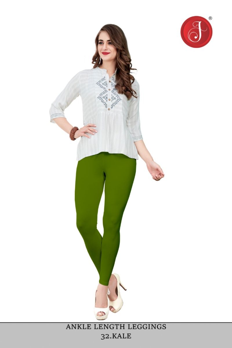 Ankle Leggings Cotton Lycra Leggings Collection