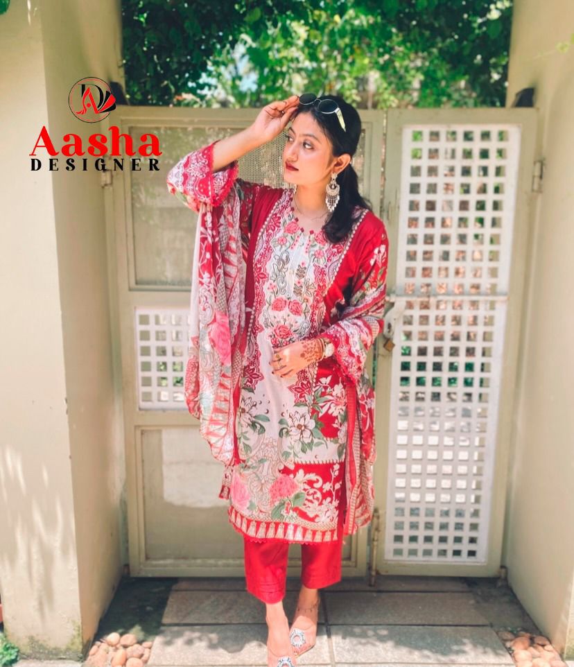 AASHA DESIGNER®️	Design No. 1173