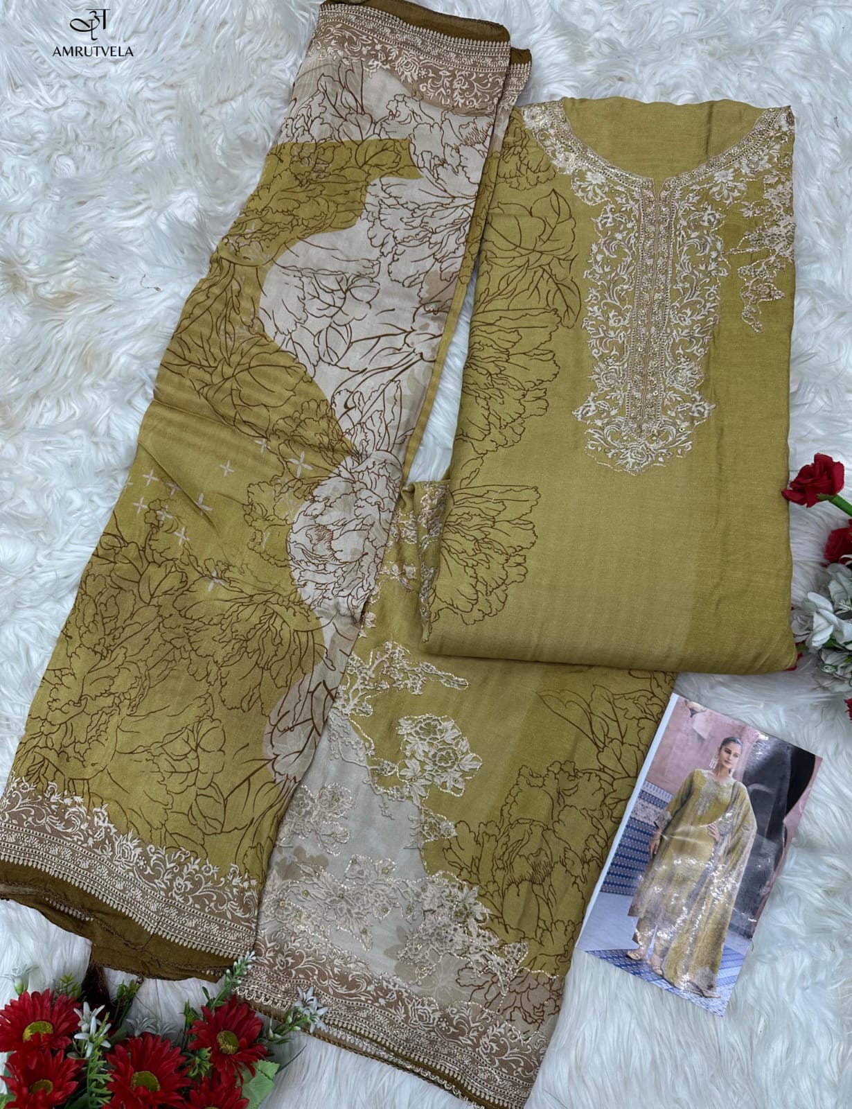 AMRUTVELA – Ready Stock Premium Collection